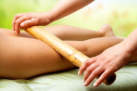 Massage aux bambous Institut de beauté Avanti la Prairie