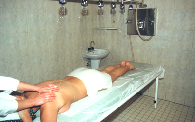 massage détente institut Avanti Spa La Prairie
